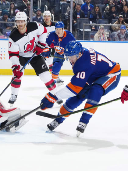 UBS Postgame Photos: Devils 4, Islanders 3 OT