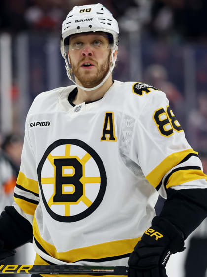 Pastrňák byl po další prohře frustrovaný