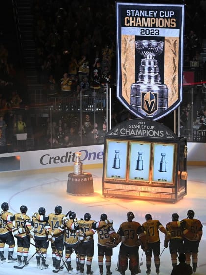 Las Vegas Raiders 3-Time Champions Banner