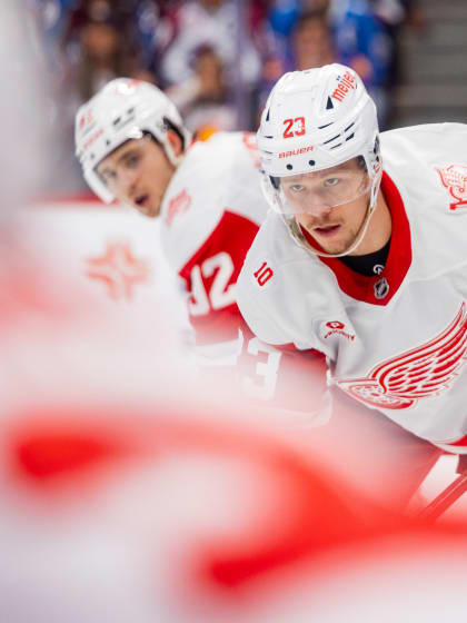 Red Wings Raymond vet vad som står på spel