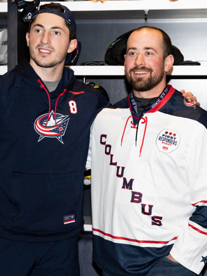King Clancy nominee essay: Zach Werenski