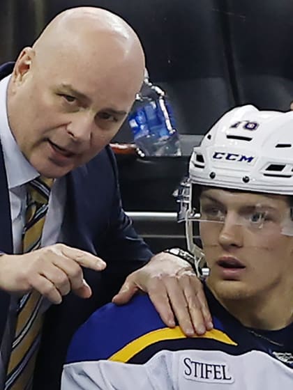 St Louis Blues analyst talks Jim Montgomery impact on NHL at TheRink podcast 