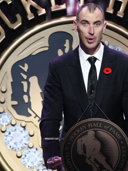 For Chara, Hall of Fame Induction Was Not in His Wildest Dreams