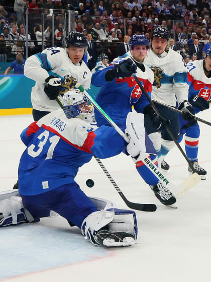 Samuel Hlavaj sparks Slovakia win in Olympic Milano Cortina opener