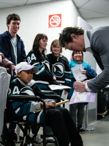 Hockey Fights Cancer presented by Kaiser Permanente