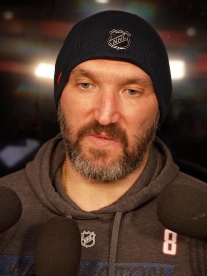 Alex Ovechkin | Postgame