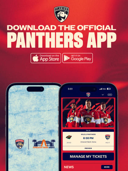 Panthers App Homepage