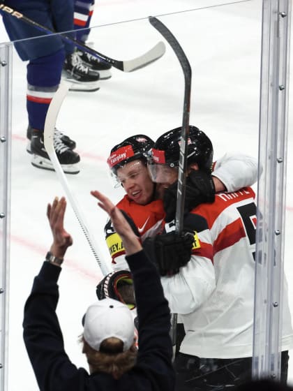 Oesterreichs Trainer Philipp Pinter im Interview vor der U20 WM