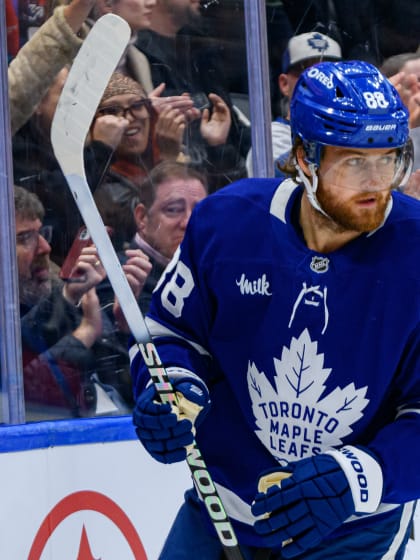 Nylander fortsatt glödhet för Maple Leafs