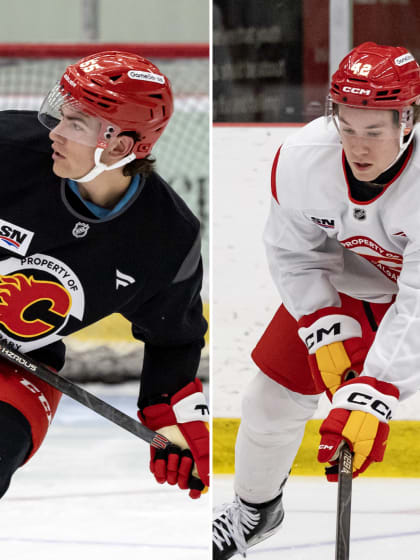 Flames First-Round Trio Share Pro Pathway