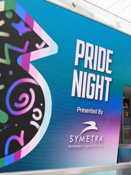 2024 Pride Night pres. by Symetra Recap