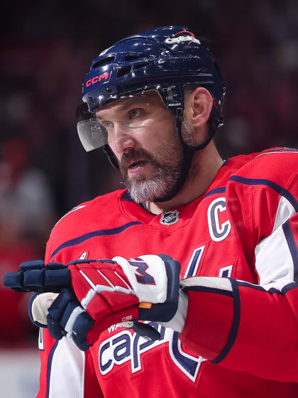 Ueber 30 Saisontore - Alex Ovechkin begeistert seine Teamkollegen