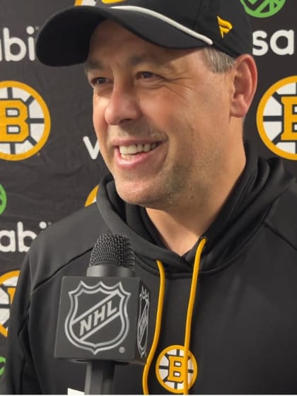 Sturm spricht über seine erste Saison als NHL-Trainer