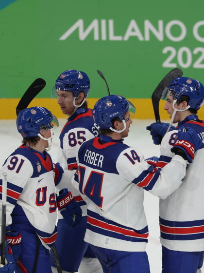 Slovensko proti USA narazilo do zdi