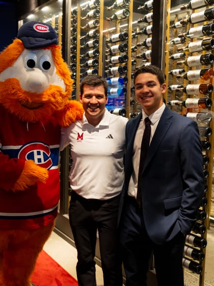 Cérémonie du Programme de bourses des Canadiens de Montréal via la Fondation Aléo