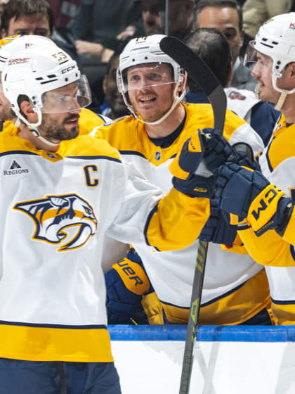 Roman Josi erreicht mit 700 NHL Punkt einen Meilenstein für Nashville Predators