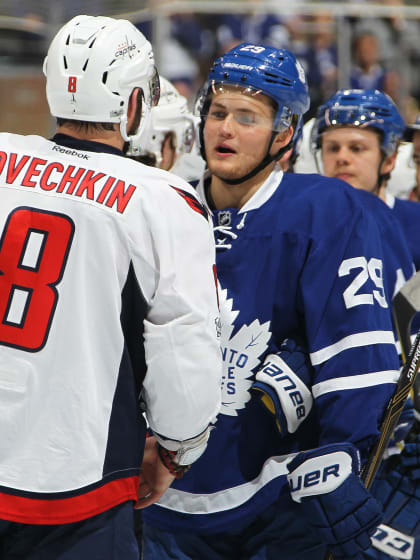 Nylander inför potentiellt sista mötet med Ovechkin