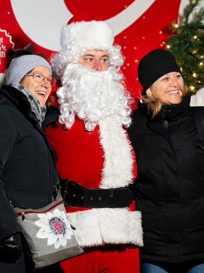 Christmas at the Bell Centre