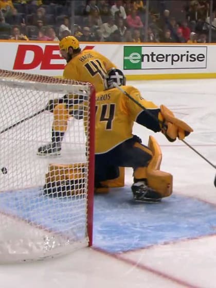 Huberdeau s'empare du retour