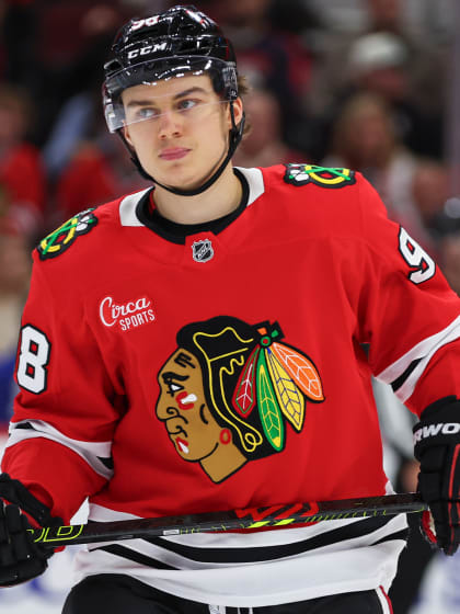 Connor Bedard hopes to get out of frustrating stretch for Chicago Blackhawks