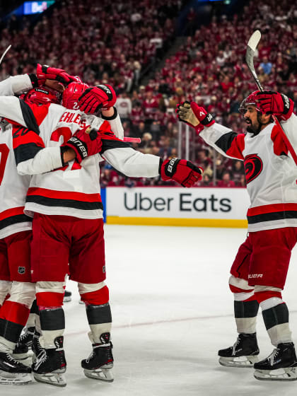 Hurricanes voiton päähän Stanley Cup finaaleista