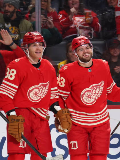 Detroit Red Wings på rätt köl efter seger mot Boston Bruins