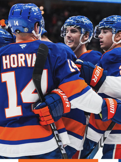 UBS Postgame Photos: Islanders 4, Hurricanes 3