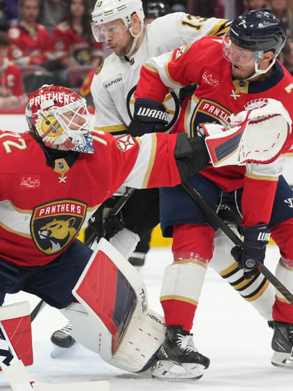 Florida Panthers rusty in Game 1 of second round after week off