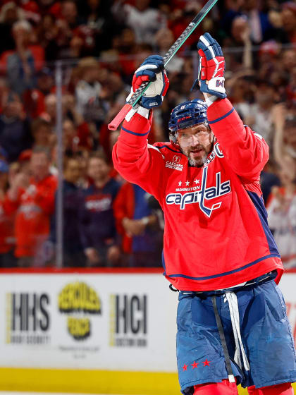 Ovechkin marque l’histoire en égalant le record de Gretzky