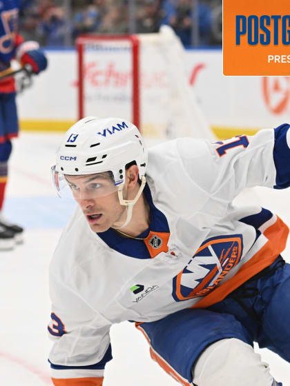 UBS Postgame Photos: Islanders 4, Blues 3 OT