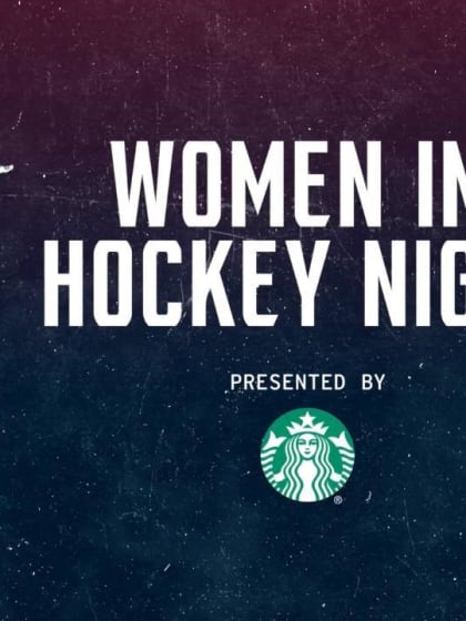 Allie Spurlock | Women in Hockey Night pres. by Starbucks, Jersey Artist