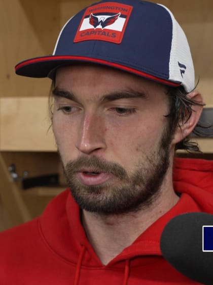 Charlie Lindgren | Postgame