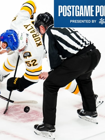 UBS Postgame Photos: Islanders 1, Kraken 0 SO