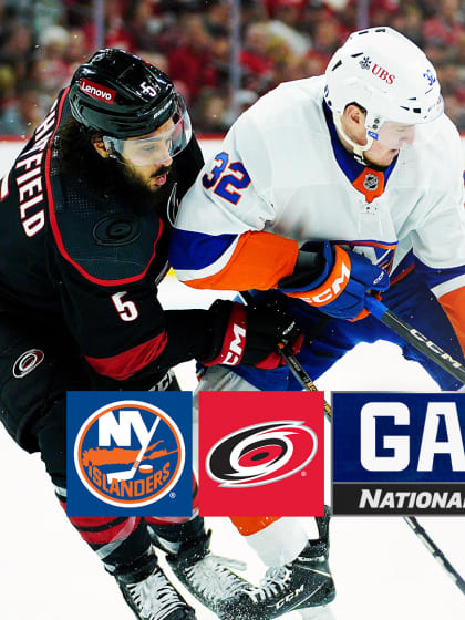 New York Islanders Carolina Hurricanes Game 5 recap April 30