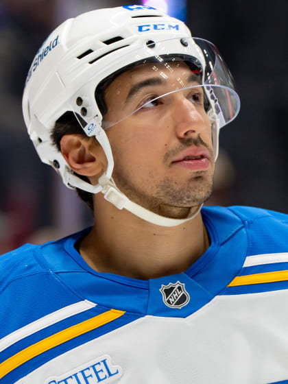 NHL EDGE stats Jordan Kyrou traded to Washington Capitals 2026