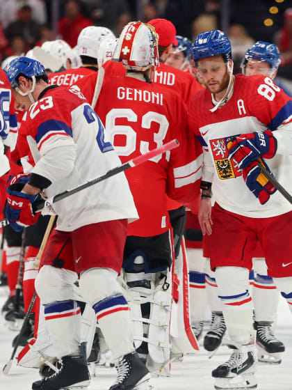 Češi si zkomplikovali cestu k medaili