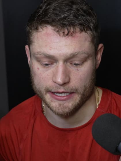 Ethen Frank | Postgame