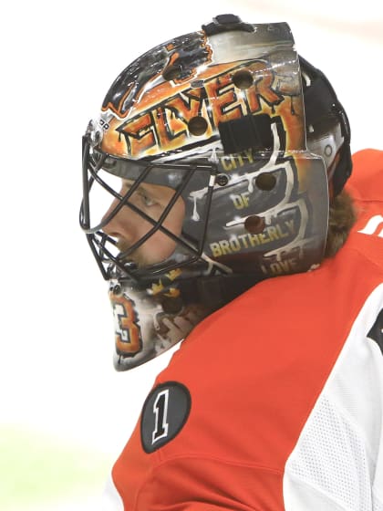 Samuel Ersson aktiverad från Philadelphia Flyers skadereserv