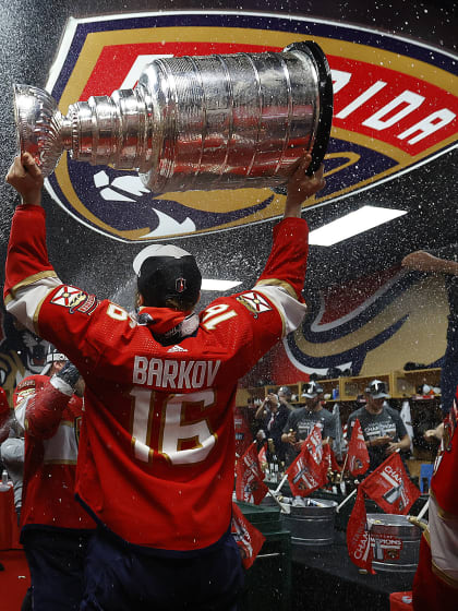 Process of adding champion Florida Panthers to Stanley Cup underway