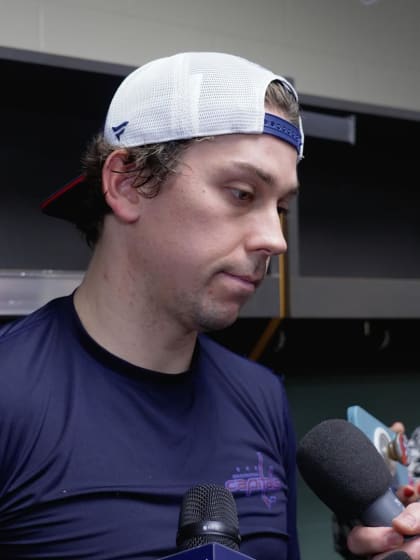 Dylan Strome | Postgame