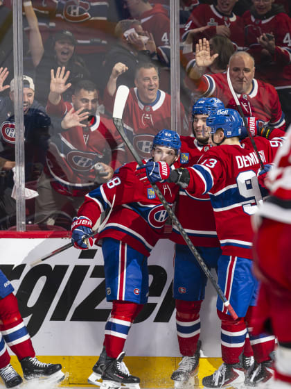 St Louis odottaa Canadiensilta kypsyyttä