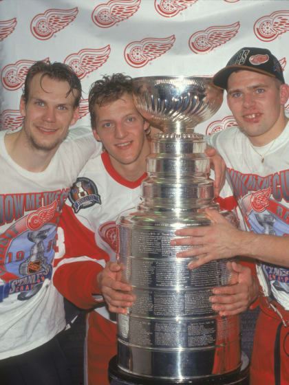 Tomas Sandström minns Stanley Cup och VM-guld under otrolig karriär