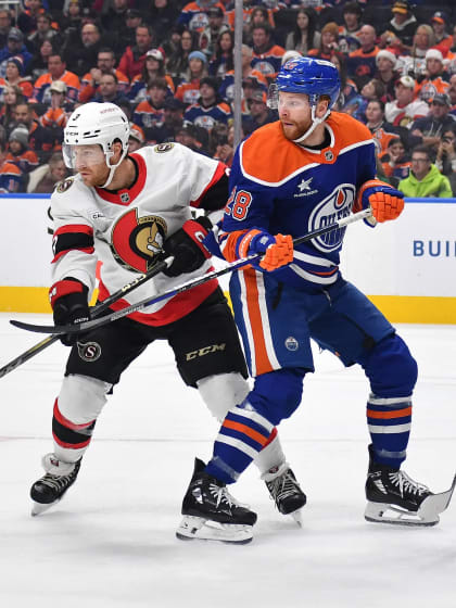 Oilers vs. Senators (Dec. 22)