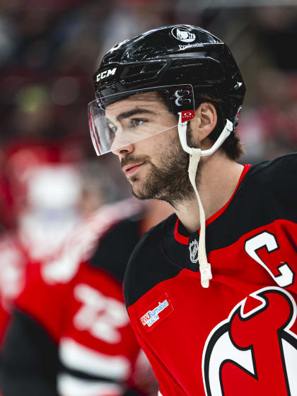 Nico Hischier soll bei den New Jersey Devils Grundstein sein
