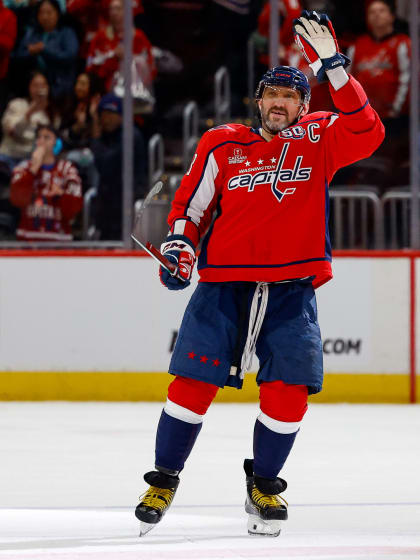 Ovechkin: La poursuite du record de Gretzky se transpose dans l’Ouest
