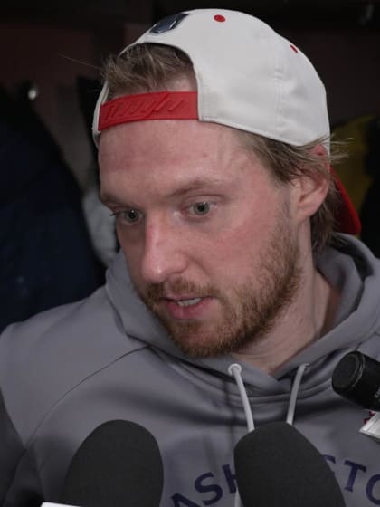 Rasmus Sandin | Postgame