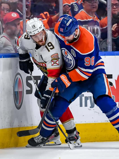Oilers vs. Panthers (Game 2)