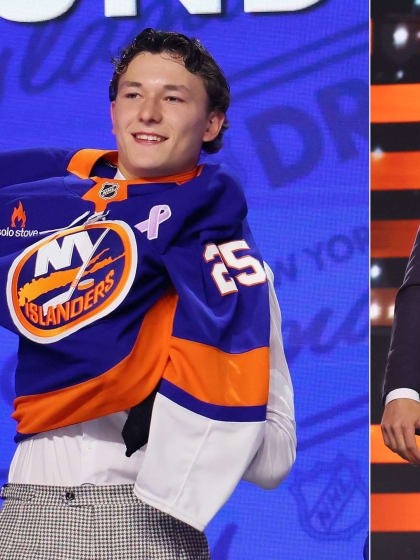 Åtta ögonblick vi tar med oss från NHL draften 2025