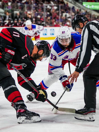 New York Rangers Mika Zibanejad inte skakade av första slutspelsförlusten