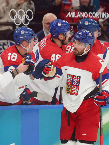 Česko nastřílelo šest gólů